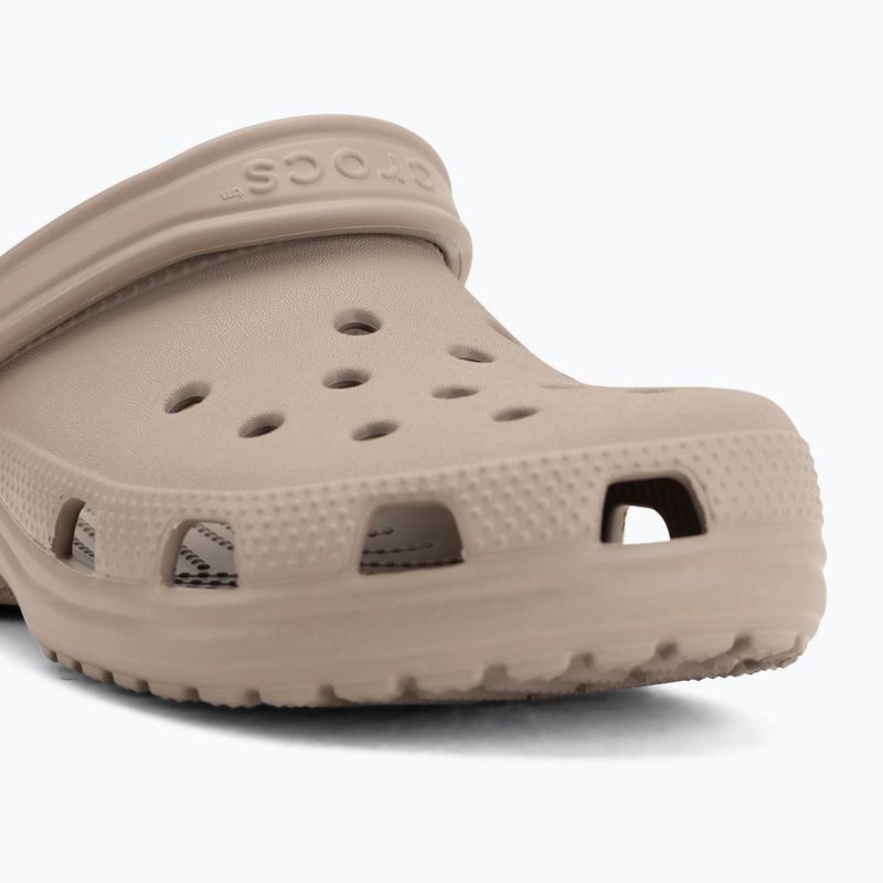 Чехли Crocs Classic taupe 8
