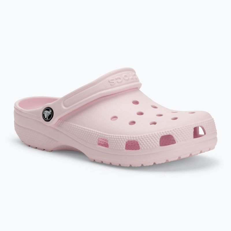 Crocs Класически джапанки розово мляко