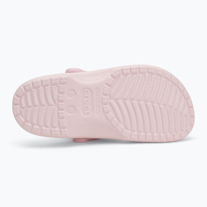 Crocs Класически джапанки розово мляко 5