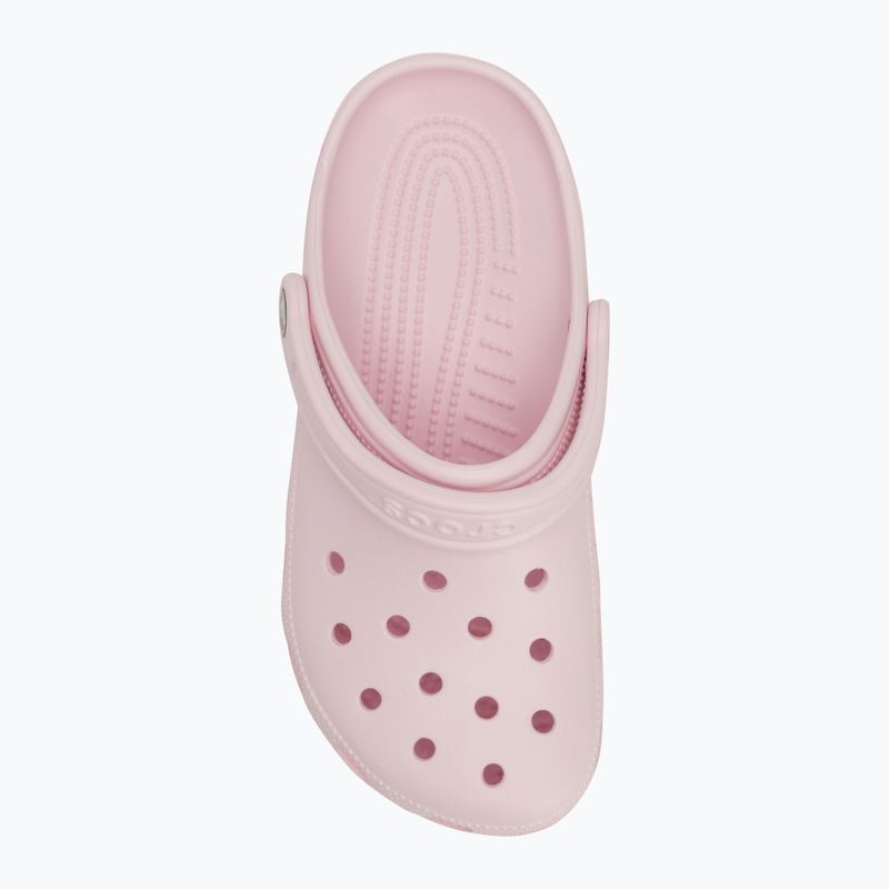 Crocs Класически джапанки розово мляко 6