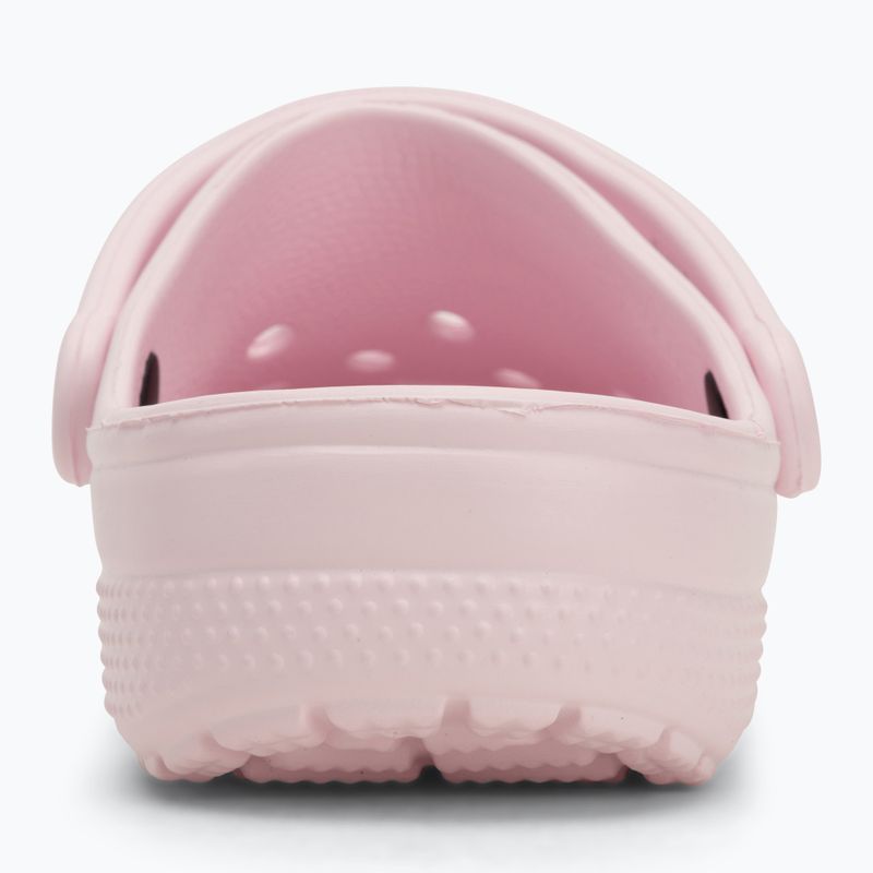 Crocs Класически джапанки розово мляко 7