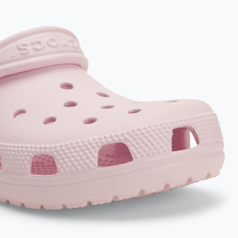 Crocs Класически джапанки розово мляко 8