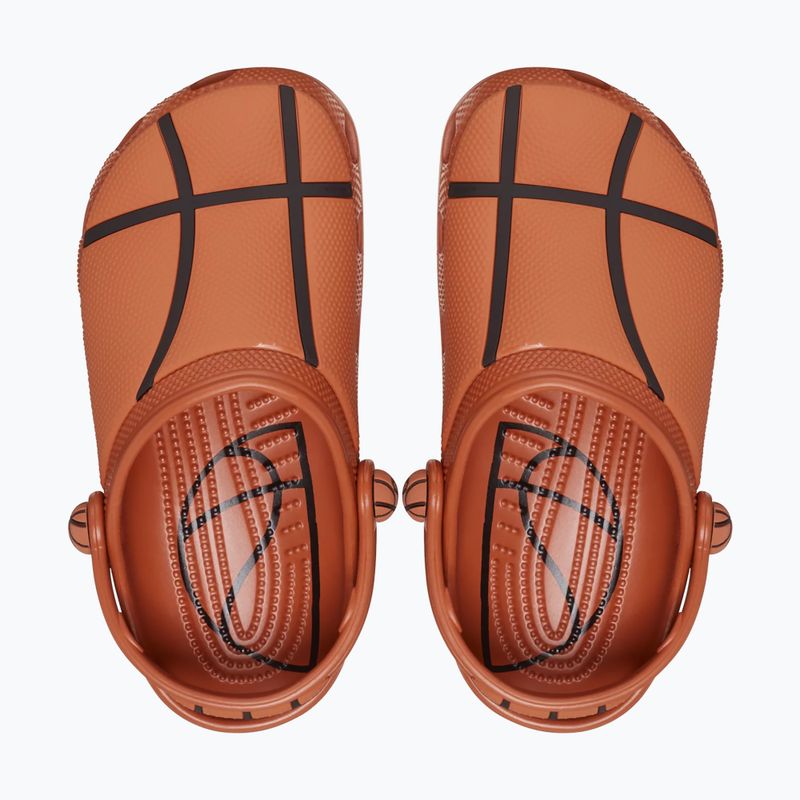 Crocs Classic Basketball Clog K sienna детски джапанки 4