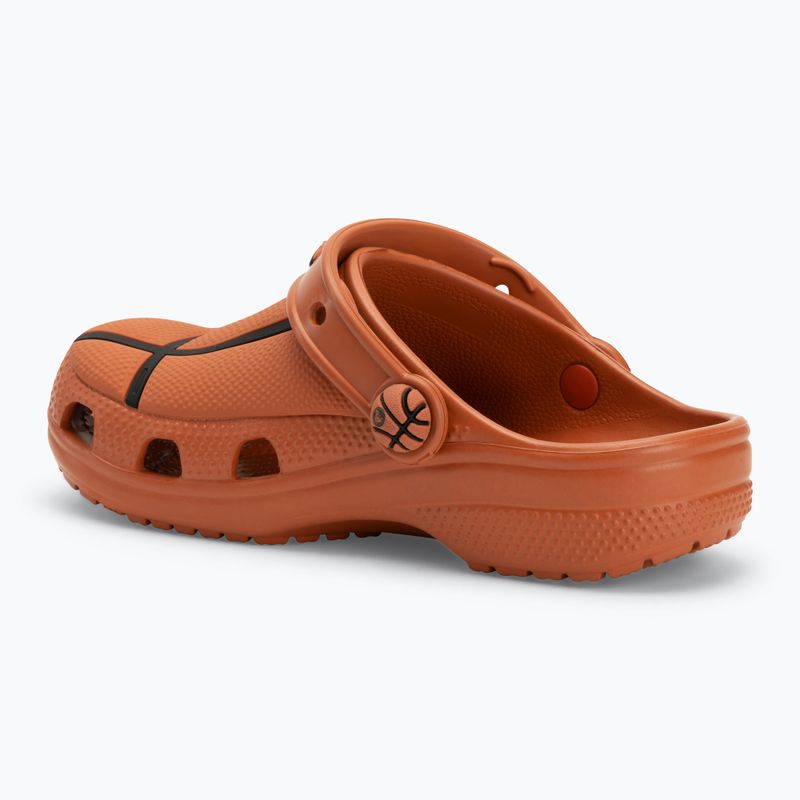Crocs Classic Basketball Clog K sienna детски джапанки 4