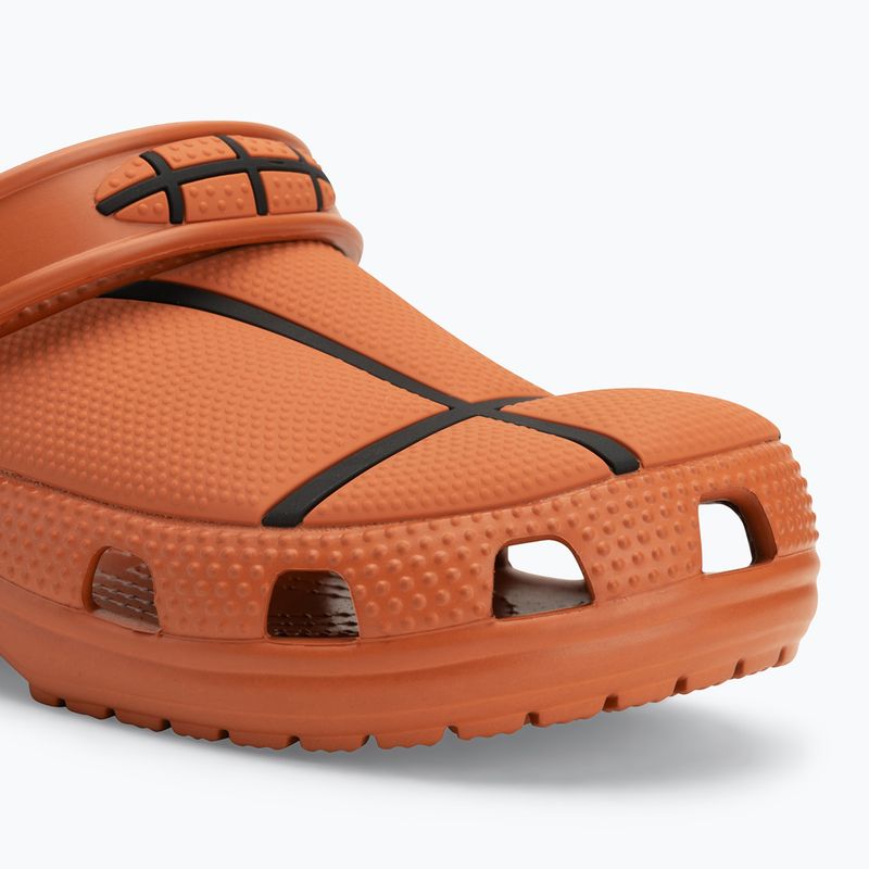 Crocs Classic Basketball Clog K sienna детски джапанки 8