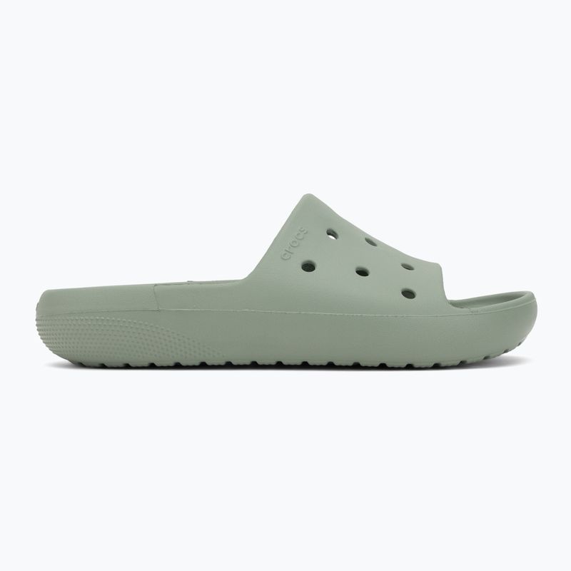 Джапанки Crocs Classic Slide V2 moss 2
