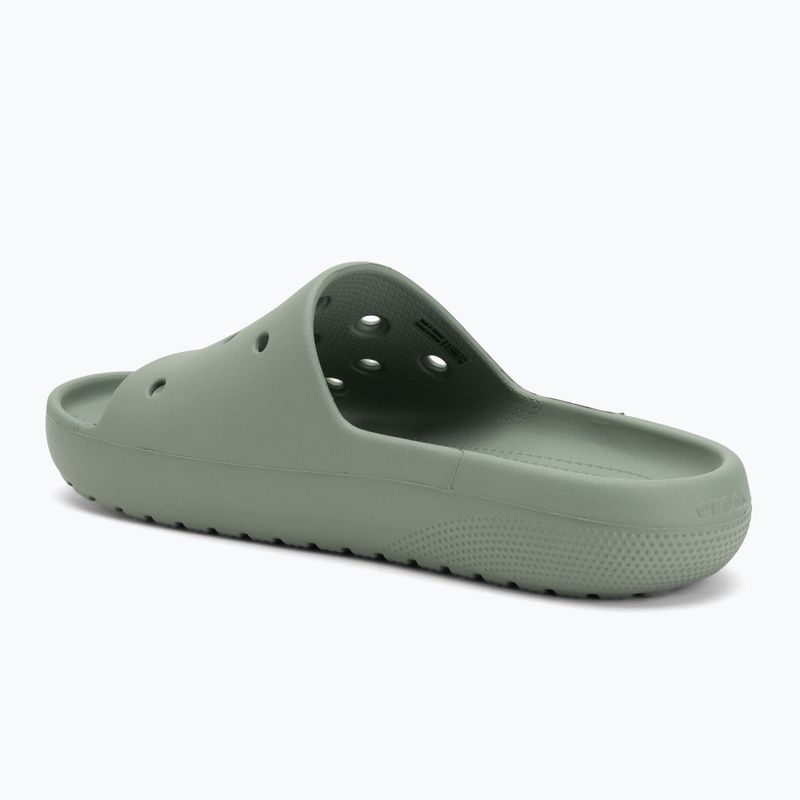 Джапанки Crocs Classic Slide V2 moss 3