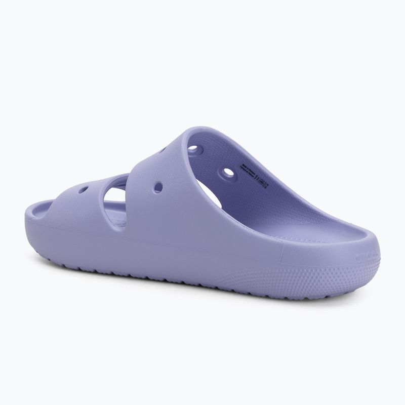 Дамски джапанки Crocs Classic Sandal V2 mystic purple 3