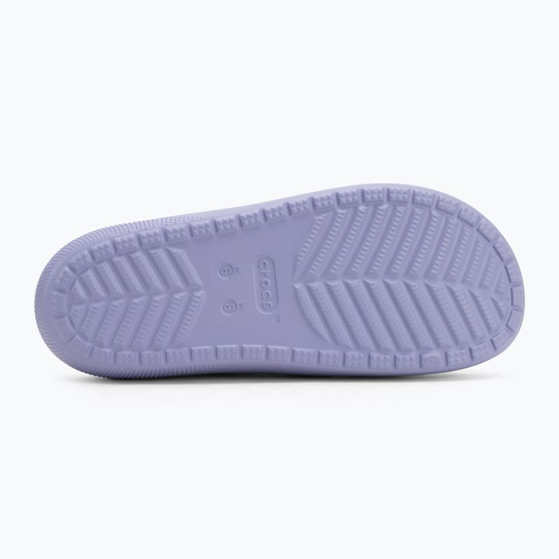 Дамски джапанки Crocs Classic Sandal V2 mystic purple 4