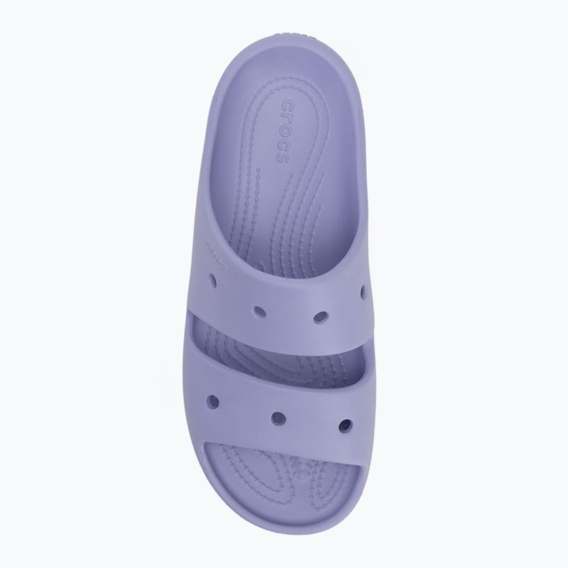 Дамски джапанки Crocs Classic Sandal V2 mystic purple 5