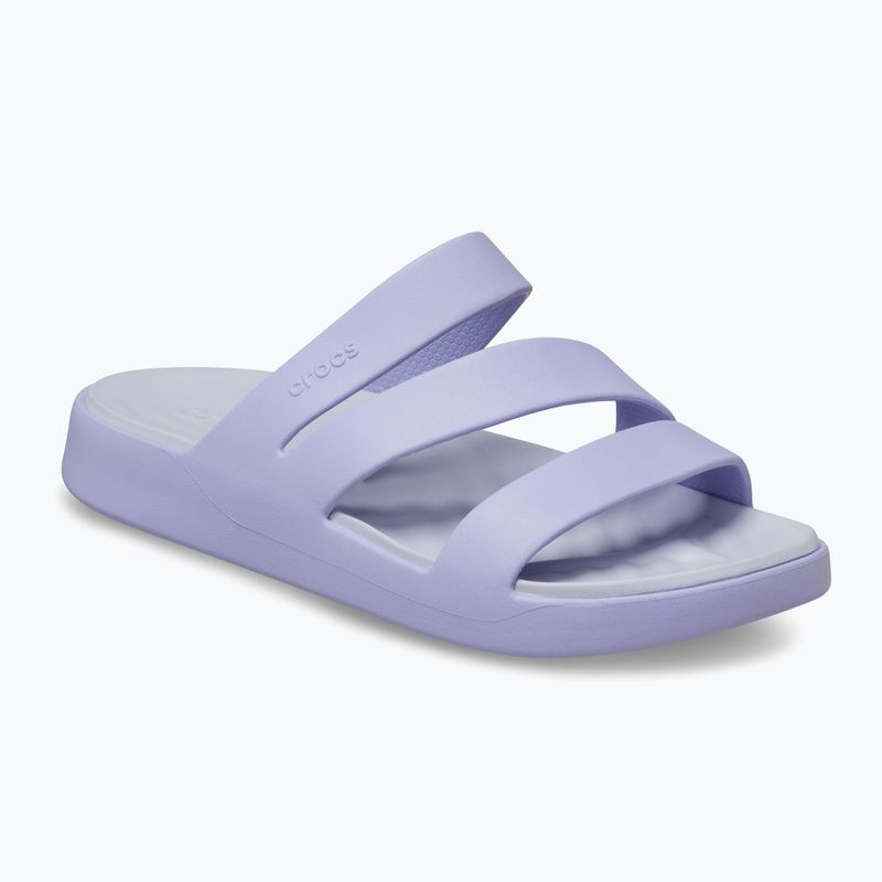 Crocs Getaway Джапанки с каишки мистично лилаво