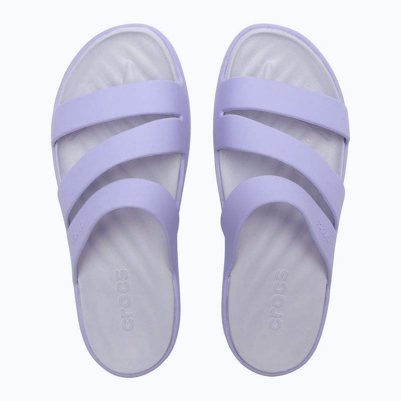 Crocs Getaway Джапанки с каишки мистично лилаво 2