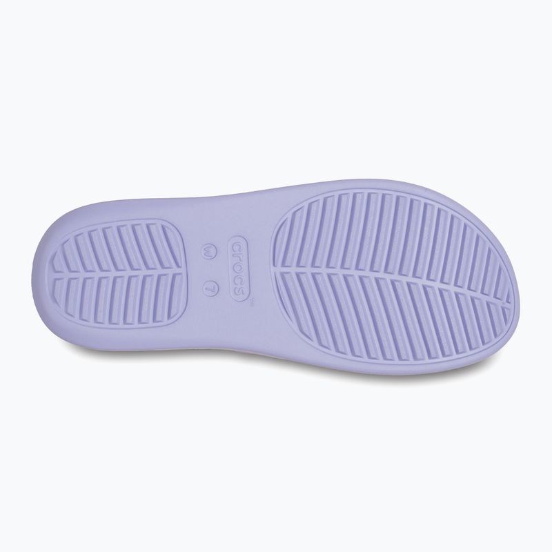Crocs Getaway Джапанки с каишки мистично лилаво 3