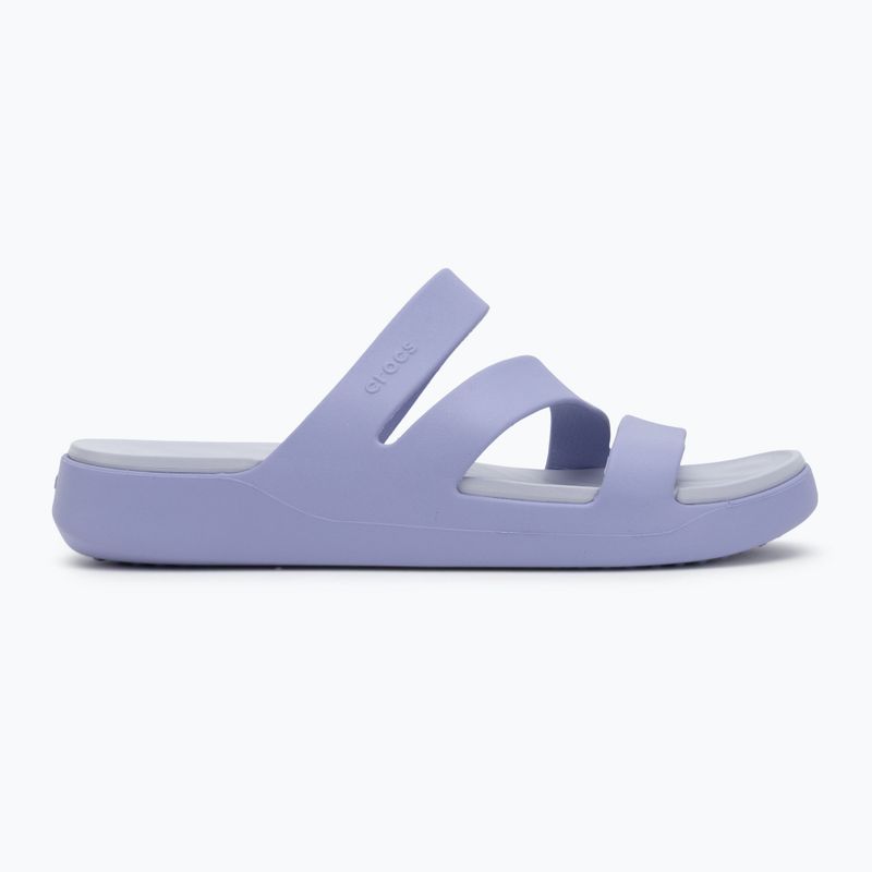 Crocs Getaway Джапанки с каишки мистично лилаво 2