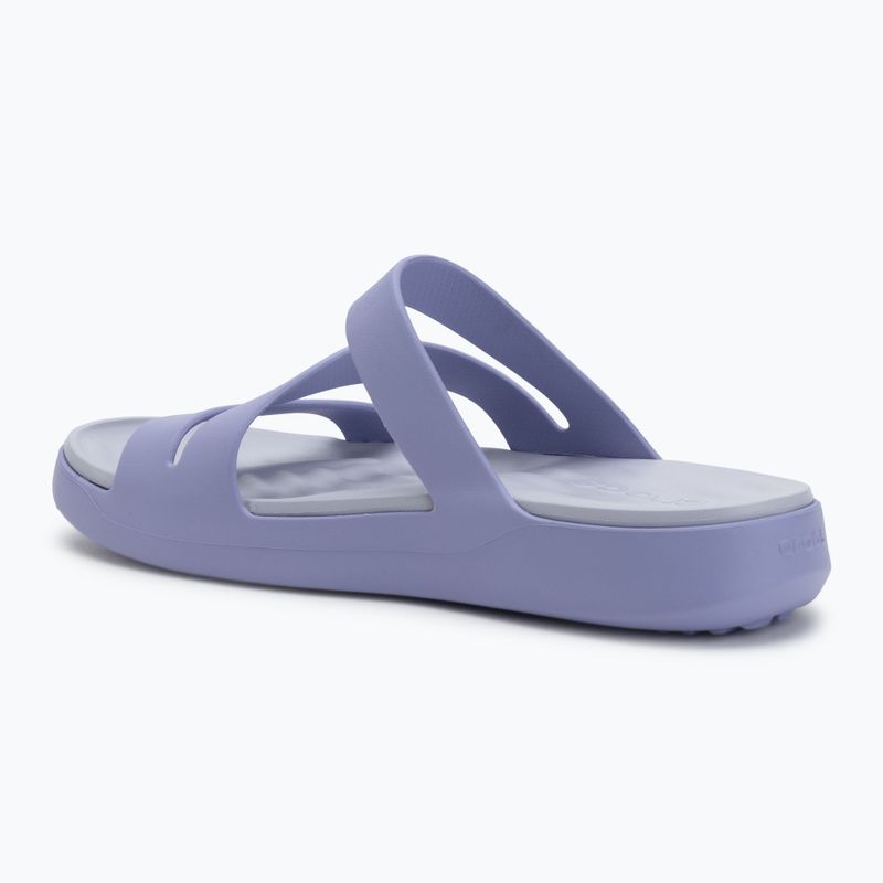 Crocs Getaway Джапанки с каишки мистично лилаво 3