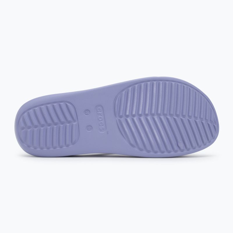 Crocs Getaway Джапанки с каишки мистично лилаво 4