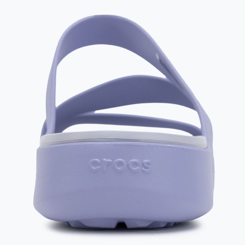 Crocs Getaway Джапанки с каишки мистично лилаво 6