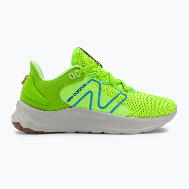New Balance Fresh Foam Roav v2 зелени мъжки обувки за бягане 2