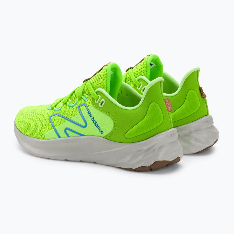 New Balance Fresh Foam Roav v2 зелени мъжки обувки за бягане 3