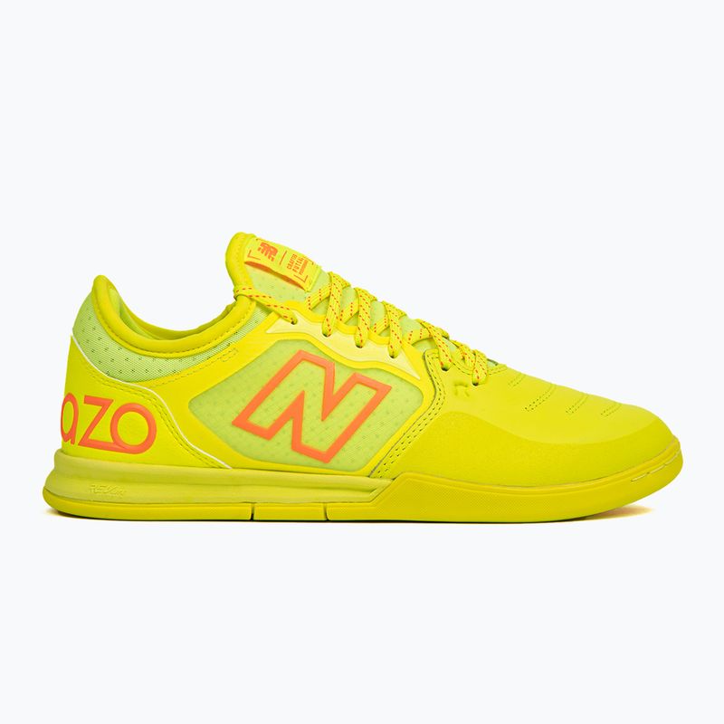 New Balance мъжки футболни обувки Audazo V5+ Pro IN yellow MSA1IY55 11