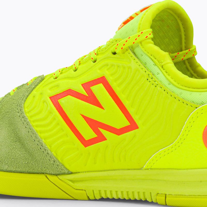 New Balance мъжки футболни обувки Audazo V5+ Pro IN yellow MSA1IY55 10