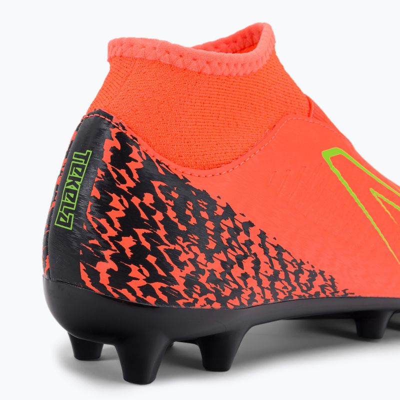 Детски футболни обувки New Balance Tekela V4 Magique FG JR neon dragonfly 9