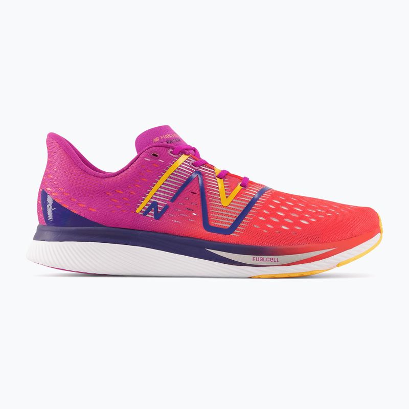 New Balance FuelCell SuperComp Pacer burgundy мъжки обувки за бягане 12