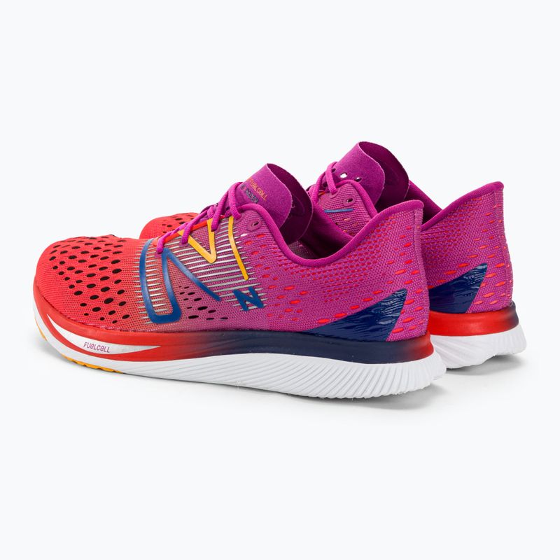 New Balance FuelCell SuperComp Pacer burgundy мъжки обувки за бягане 3