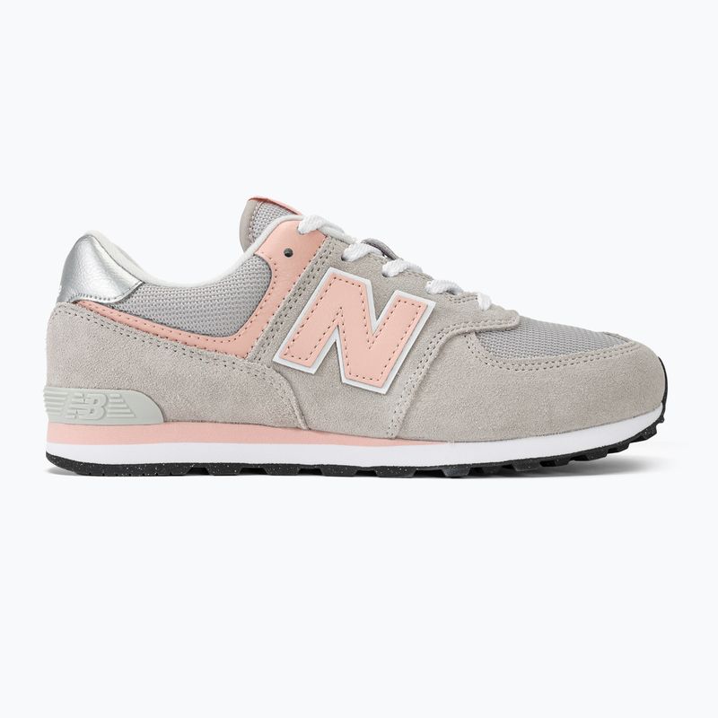 Детски обувки New Balance GC574 rain cloud 2