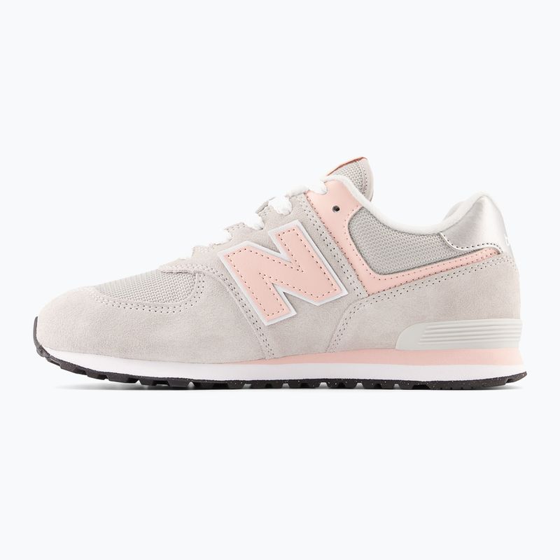 Детски обувки New Balance GC574 rain cloud 9