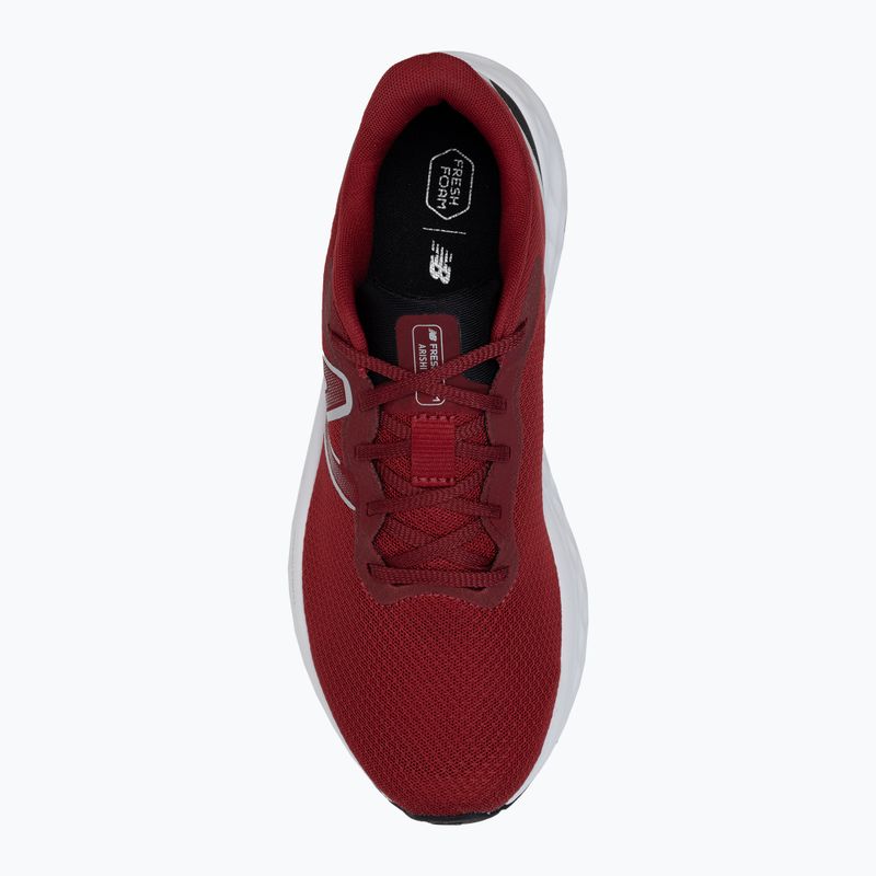 Мъжки обувки за бягане New Balance Arishi v4 червен NBMARISLR4.D.080 6