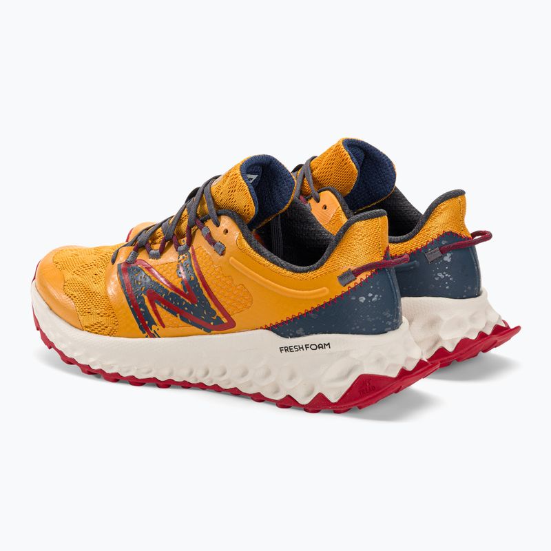 New Balance Fresh Foam Garoé жълти мъжки обувки за бягане 3