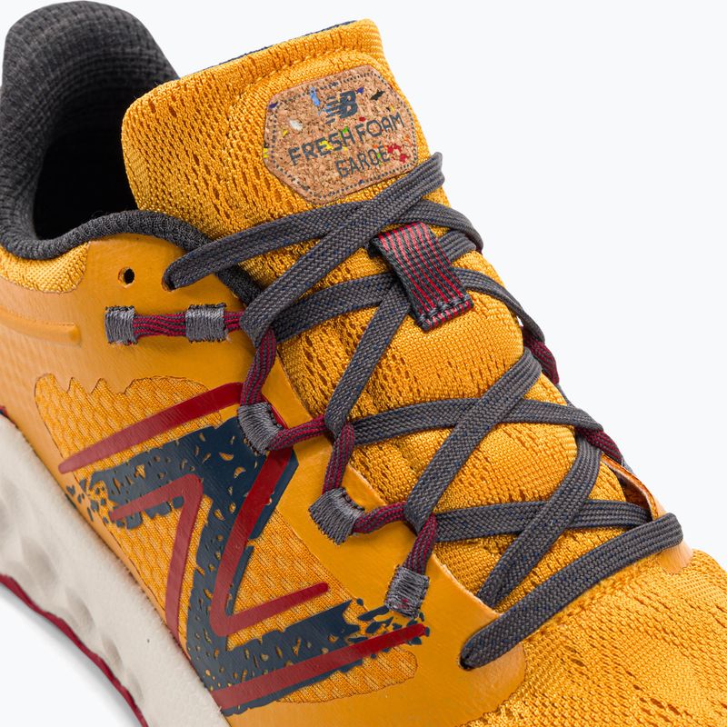 New Balance Fresh Foam Garoé жълти мъжки обувки за бягане 8