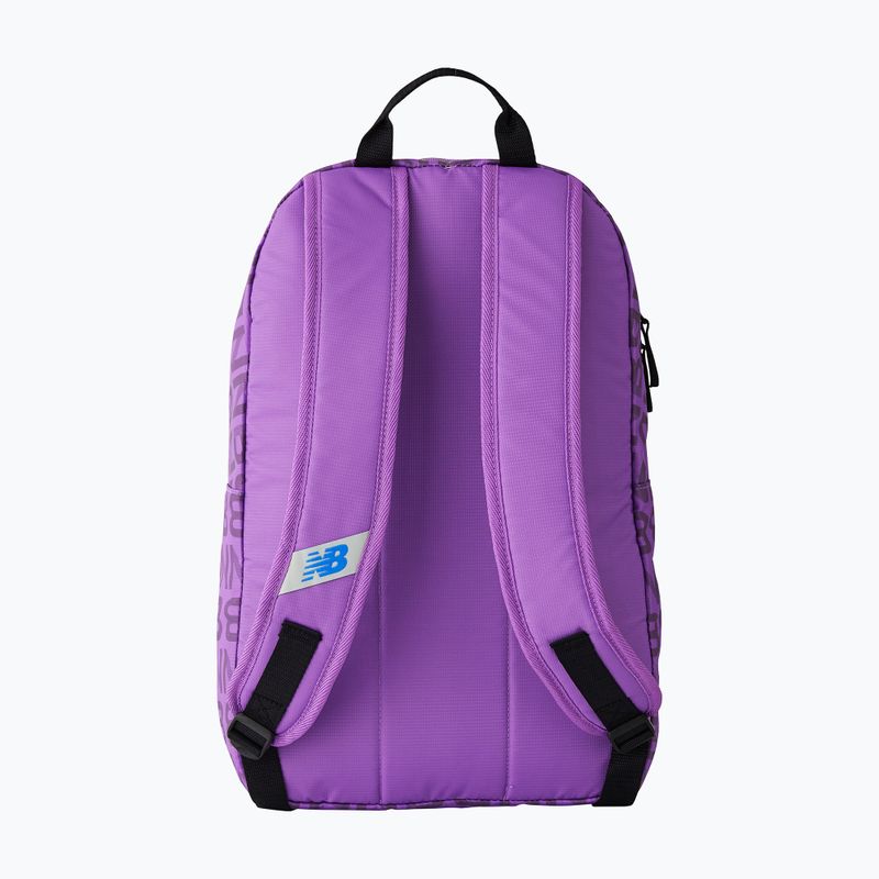 New Balance Opp Core 22 л раница лилаво 2