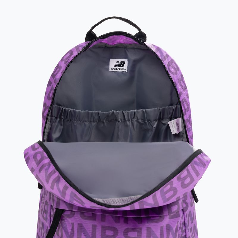 New Balance Opp Core 22 л раница лилаво 5