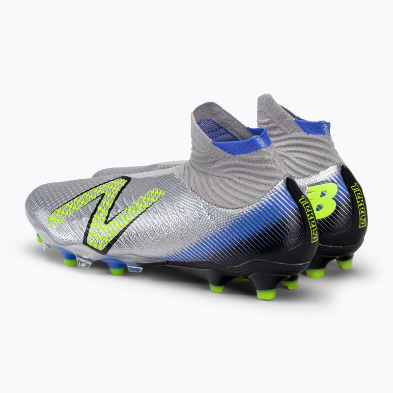 New Balance мъжки футболни обувки Tekela V4 Pro FG silver ST1FSB4 3