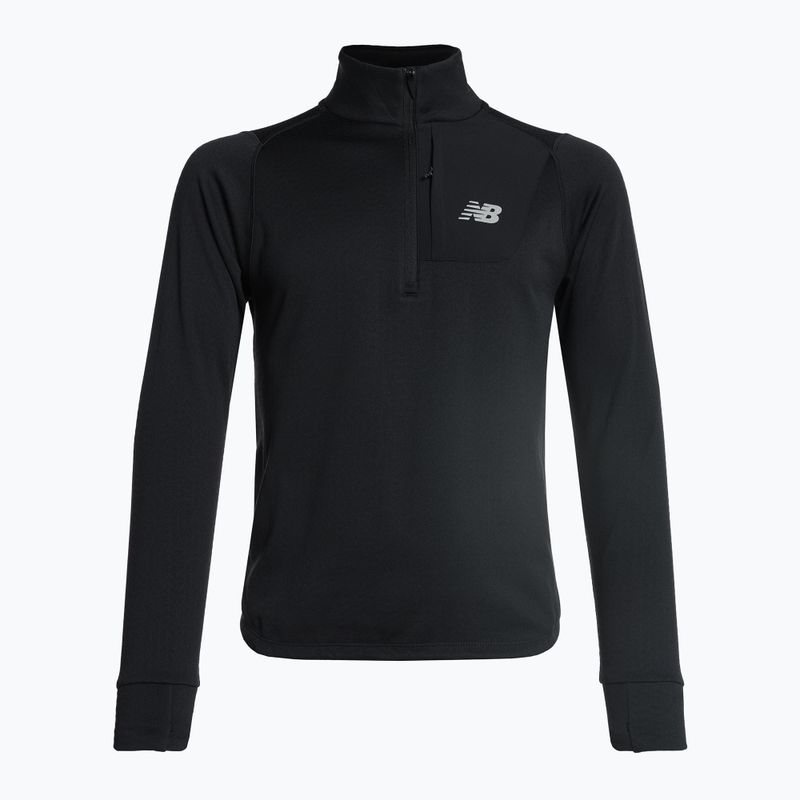 Мъжка тренировъчна тениска New Balance Top NB Heat Grid Half Zip black NBMT23252BK 7