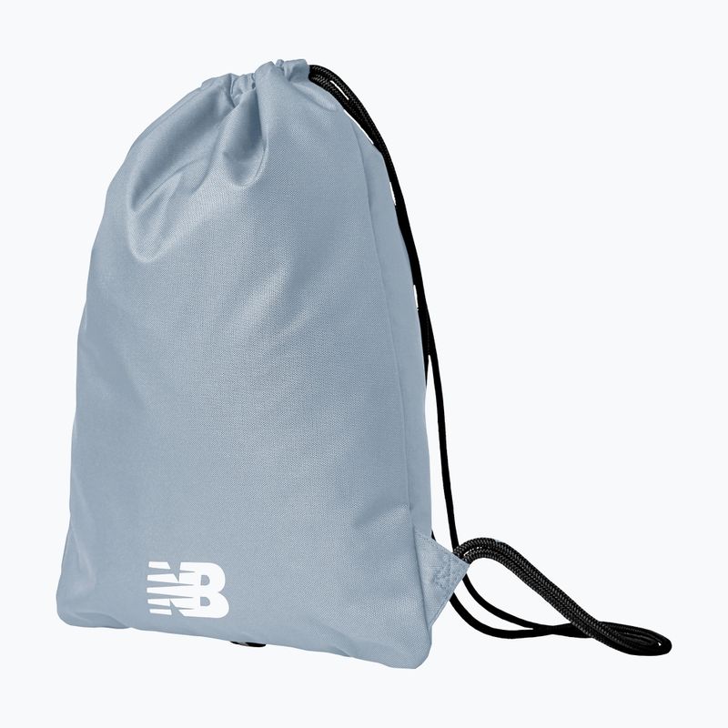 New Balance Team Чанта с шнур сива
