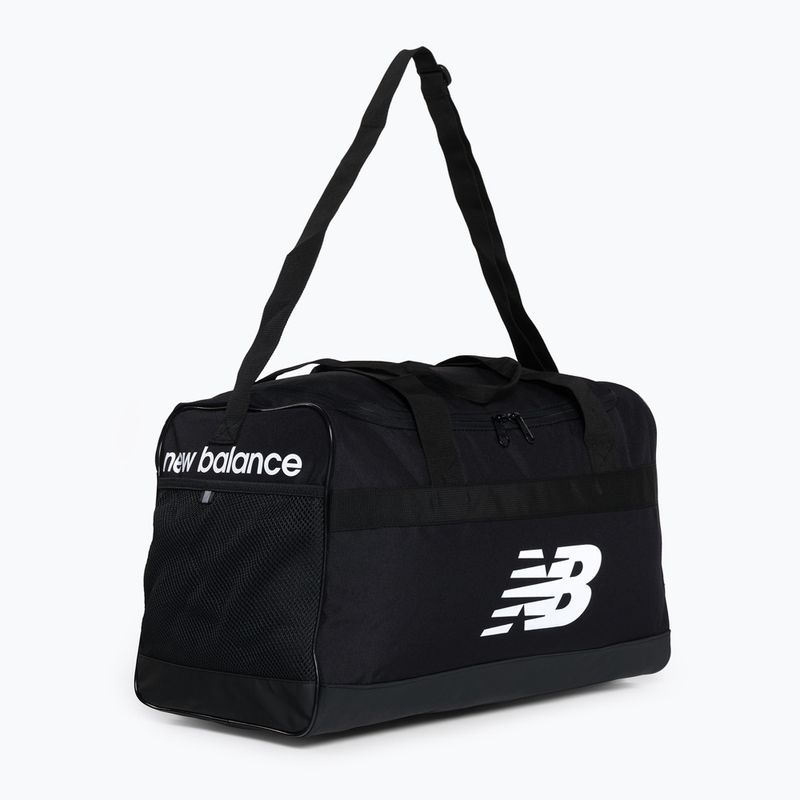 New Balance Team Duffel Bag Sm black and white NBLAB13508BK.OSZ 2