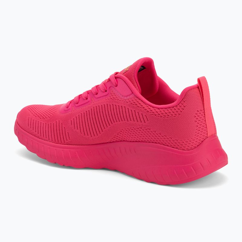 Дамски обувки SKECHERS Bobs Squad Chaos Cool Rythms pink 3