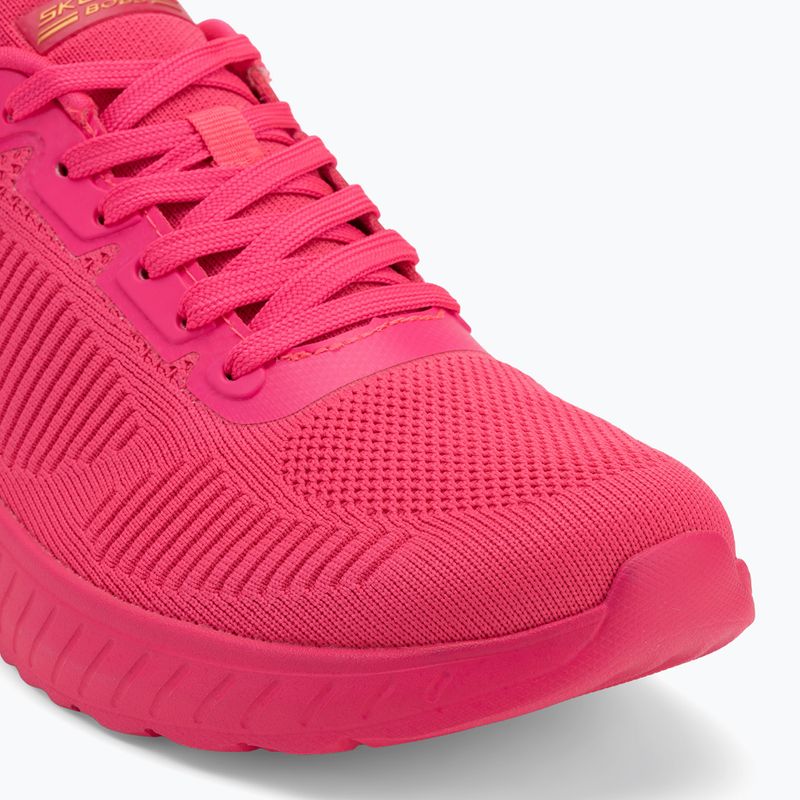 Дамски обувки SKECHERS Bobs Squad Chaos Cool Rythms pink 7