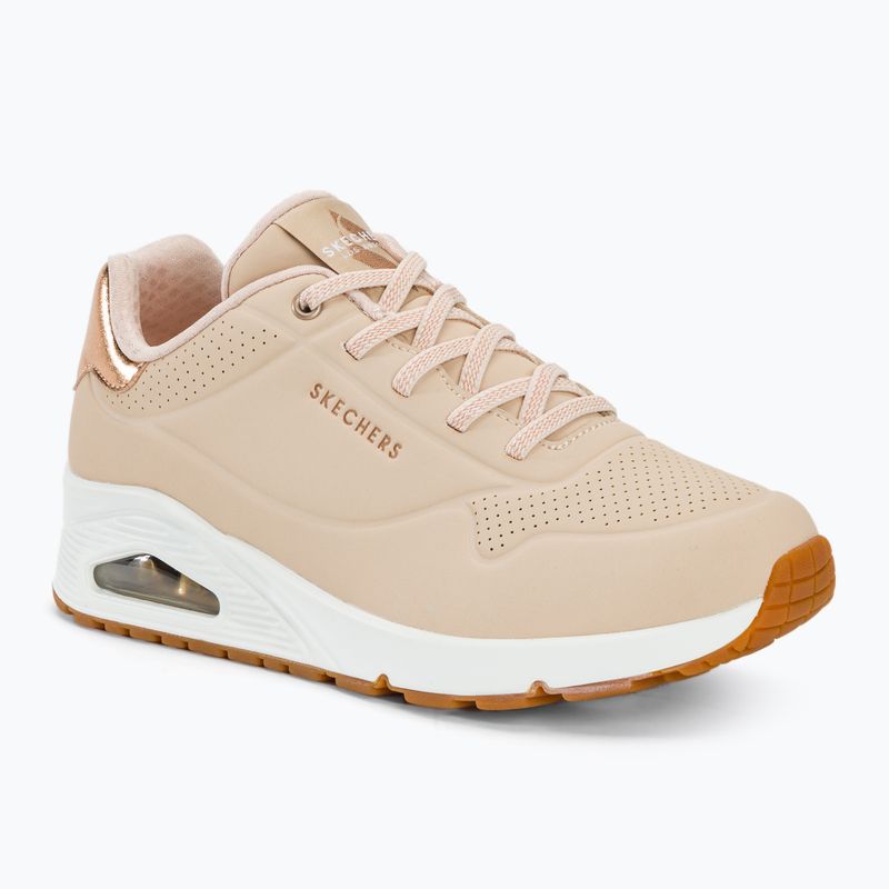 Дамски обувки SKECHERS Uno Shimmer Away beige