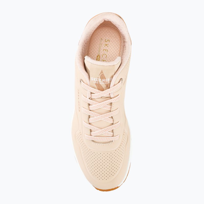 Дамски обувки SKECHERS Uno Shimmer Away beige 7