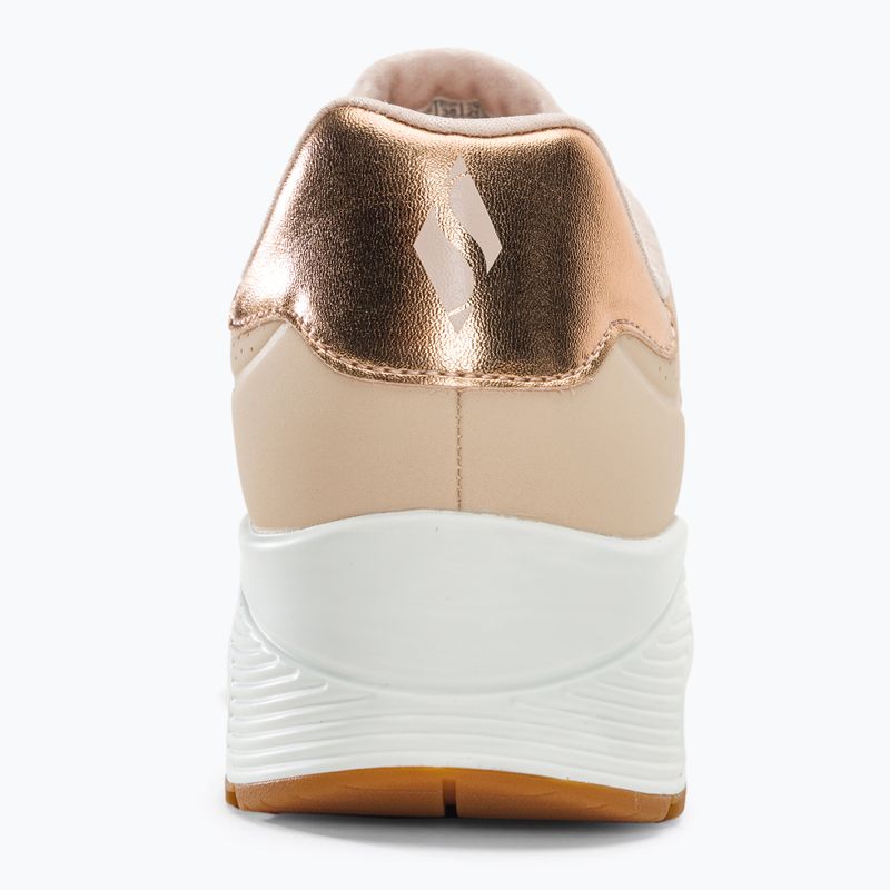 Дамски обувки SKECHERS Uno Shimmer Away beige 8