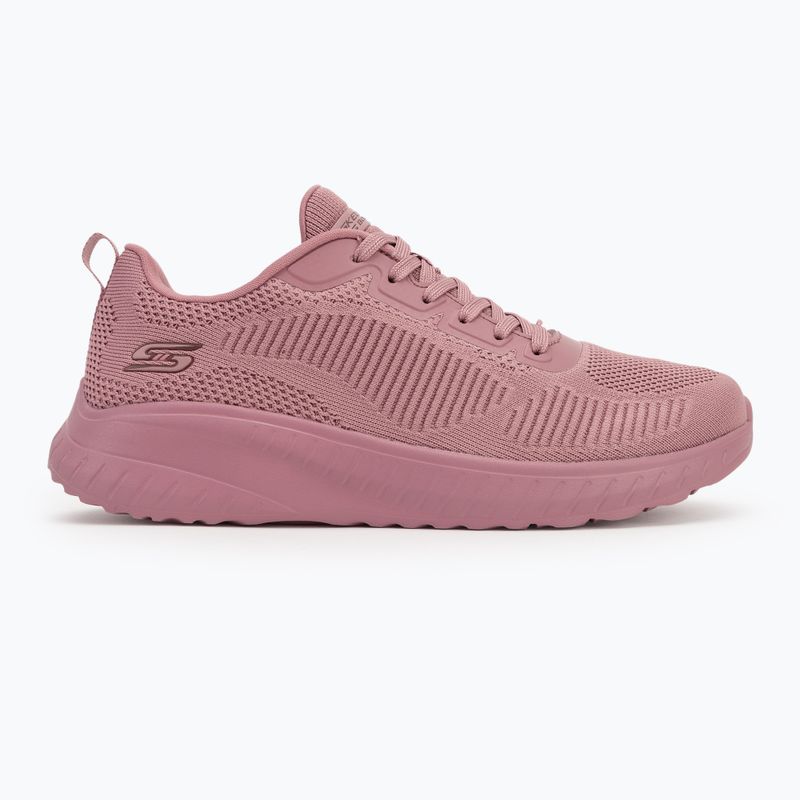 Дамски обувки SKECHERS Bobs Squad Chaos Face Off raspberry 2