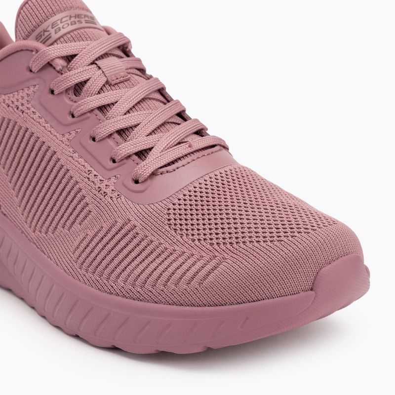 Дамски обувки SKECHERS Bobs Squad Chaos Face Off raspberry 7
