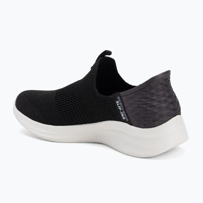 Дамски обувки SKECHERS Ultra Flex 3.0 Smooth Step black/white 3