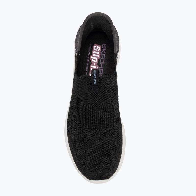 Дамски обувки SKECHERS Ultra Flex 3.0 Smooth Step black/white 5
