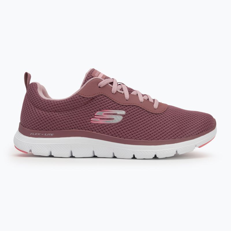 Дамски обувки SKECHERS Flex Appeal 4.0 Brilliant View mauve 2