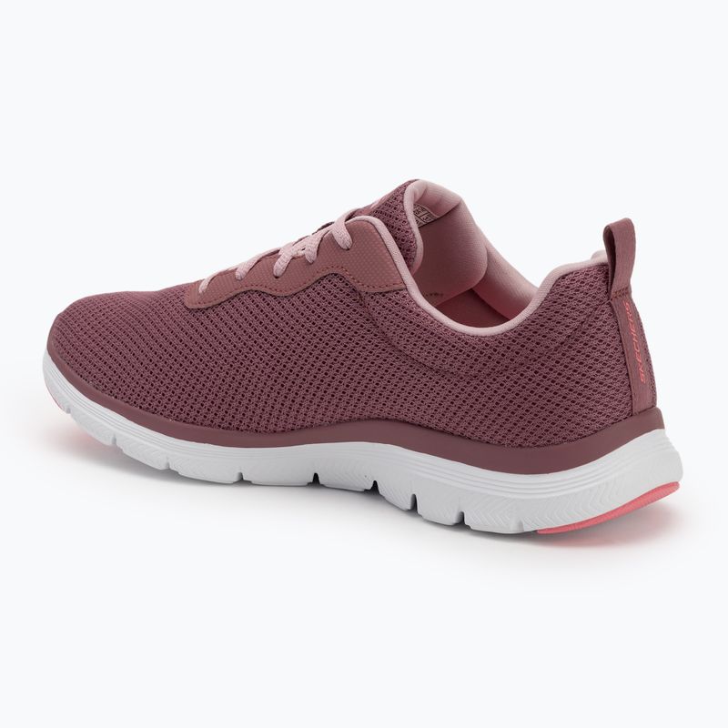Дамски обувки SKECHERS Flex Appeal 4.0 Brilliant View mauve 3